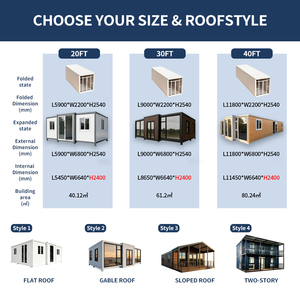 Casa Contenedor Expandible Personalizable SUNRISE de 20 pies &amp;   Estándares de 40 pies para uso residencial, de oficinas, hoteles, exteriores o villas - Product Image 3