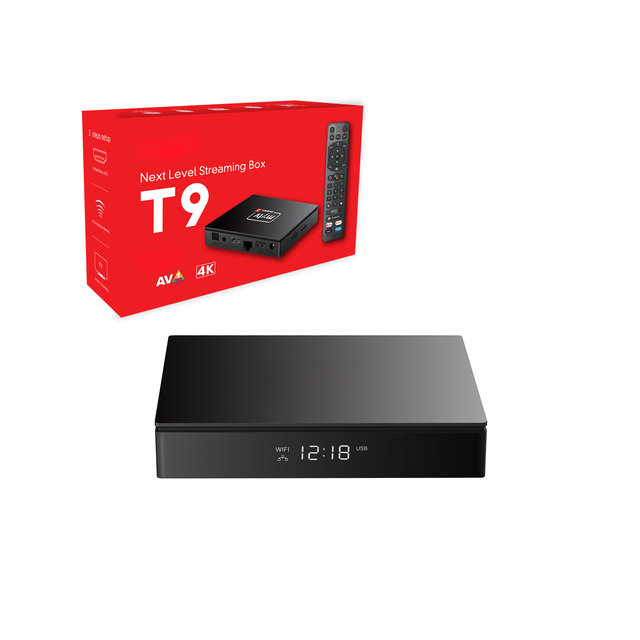 Hot Sale T9 Android 11 Quad Core 4K 4GB 32GB Amlogic S905W2 Android TV Box Good Quality