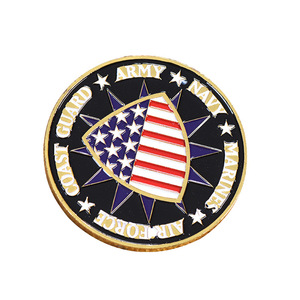 Moneda Conmemorativa de Metal Personalizada, Insignia de Aleación de Zinc Esmaltada, Regalo Coleccionable con Estuche Transparente - Product Image 5