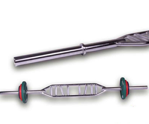 Vente en gros de barres d'haltères multi-prises Équipement de gymnastique Barre d'haltérophilie de haute qualité Barre <span class=keywords><strong>suisse</strong></span> noire à vendre - Product Image 3
