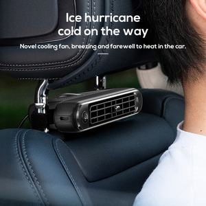 Ventiladores de Coche Pluska CF04 con Doble Turbo, 5V 2A, Ventilador de Aire para Camión, Accesorios Interiores Universales USB, Ventilador de Coche - Product Image 4