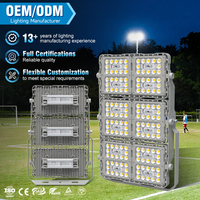 Reflector LED para Estadios de Alta Calidad con Superficie de Aluminio, Potencia de Salida de 100w/200w/300w/400w/600w para Iluminación Deportiva