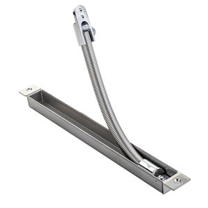 Bán Buôn Thép Không Gỉ Cửa Vòng Lặp Với Được Xây Dựng-Trong Mùa Xuân Khóa Điện Tử Và Bảo Vệ Cáp Kiểm Soát Truy Cập Sản Phẩm - Product Image 4