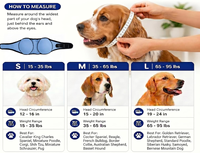 Nouveau couvre-tête imperméable pour chien, le plus vendu, doux, pour le bain et la natation, protège les oreilles, réduit le bruit, apaise et calme, pour toutes les saisons