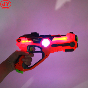 Jinying-pistola láser con música ligera para niños, juego de disparo, juego de batalla, pistola <span class=keywords><strong>LaserTag</strong></span> de plástico - Product Image 3