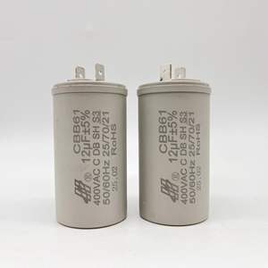 Vente directe d'usine en gros de condensateurs <span class=keywords><strong>CBB60</strong></span> 12µF 400VAC, condensateur <span class=keywords><strong>CBB60</strong></span> <span class=keywords><strong>450VAC</strong></span> <span class=keywords><strong>50</strong></span>/<span class=keywords><strong>60Hz</strong></span> <span class=keywords><strong>25</strong></span>/<span class=keywords><strong>70</strong></span>/<span class=keywords><strong>21</strong></span>, condensateur de circuit <span class=keywords><strong>CBB60</strong></span> - Product Image 3