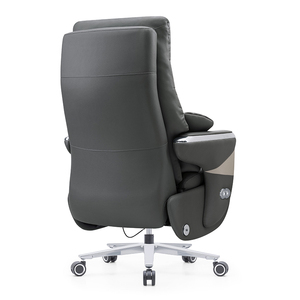 Элитное умное кожаное электрическое кресло руководителя, офисное компьютерное кресло с массажем, откидное кресло для дома и кабинета - Product Image 4