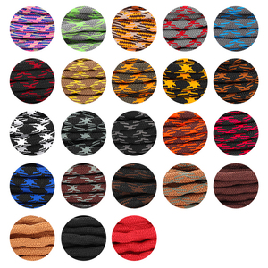 IRun Cuerda Senderismo Cordones Montañismo s Rayas Ronda <span class=keywords><strong>Martin</strong></span> Bota s Grueso Senderismo Cordones - Product Image 2