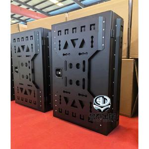 안전한 잠금 장치가 있는 고강도 알루미늄 공구함, RV 픽업트럭 및 야외용 밴 후면 보관함 - Product Image 1