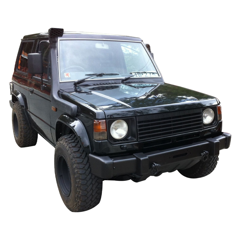 PAJERO BLACK ラジコン(新品未開封品) 動作未確認 MITSUBISHI PAJERO 三菱 パジェロ ラジコン - メルカリ