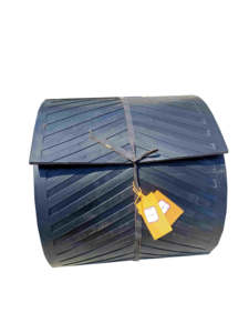 <span class=keywords><strong>EP100</strong></span> EP150 Chevron Kauçuk Konveyör Bantı Kömür Madenciliği Endüstrisi için V Şekilli Desenli Kaymaz Konveyör Bantları - Product Image 1