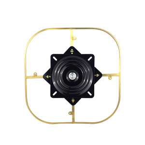 Placa Giratoria de Acero Inoxidable con Rotación Libre de 360 Grados, Accesorio de Hardware para Sofá Contemporáneo de Lujo Ligero - Product Image 1