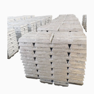 Emballage en caisse en bois, lingots de fer pur à 99,999 % (Fe) de 1 kg pour moteurs à combustion interne - Product Image 1