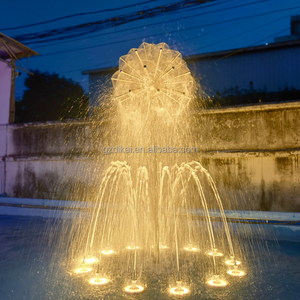 <span class=keywords><strong>Fontaine</strong></span> LED extérieure élégante et personnalisée, <span class=keywords><strong>Fontaine</strong></span> décorative pour aménagement aquatique de jardin, Mini <span class=keywords><strong>fontaine</strong></span> d'eau dansante flottante - Product Image 3