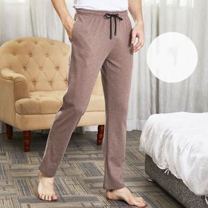 Pantalones de chándal de algodón puro 100% de alta calidad, pantalones de talla grande para hombre - Product Image 5