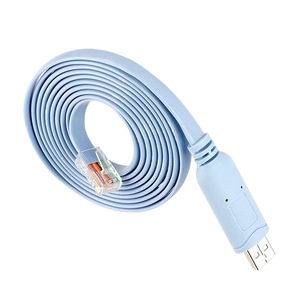 Usb To <b>Rj45</b> Debugging <b>Cable</b> High Transmission Performance Console <b>Cable</b> For Router Switch Serial Port Configuration - Product Image 1
