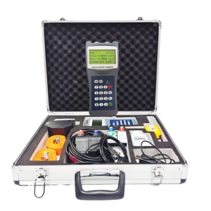 Cầm tay di động siêu âm đo lưu lượng nước có thu phí pin điện siêu âm đo lưu lượng - Product Image 1