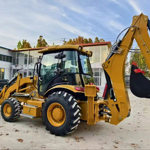Fast Neuwertiger Gebrauchter Original Caterpillar 420F Baggerlader und Gebrauchter Schwerlast-Traktor - Product Image 1