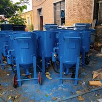 Sableuse à vide pour compresseur d'air sec et humide 300l