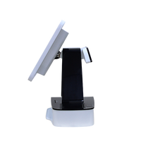 Zhongji A6 Posiflex écran tactile capacitif I3 Checker prix Windows Pos système Epos distributeurs automatiques de billets avec lecteur de carte