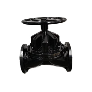 Válvulas de Compuerta de Diafragma de Hierro Fundido Tipo Brida EPDM DN40 DN80 DN150 de Alta Calidad - Product Image 5