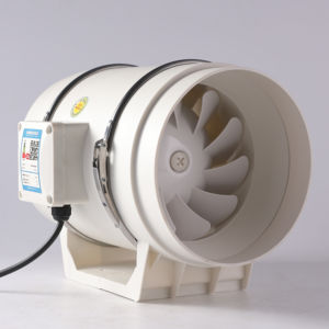 4 pouces 100mm Commercial Turbo In-line Duct Fan Low Noise Pipe Type Ventilation Extract Fan Puissant Electric Extractor Jet ODM - Product Image 1