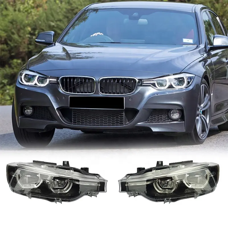 Original Genuine Led Head Light For Bmw 3 Series F30 F31 F35 Lci 320li Headlight Hid Xenon Car Lamp Assembly Full Led Headlamp