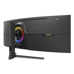 5k Ultra-Wide 32:9 IPS Curved Gaming <strong>Monitor</strong> 49-inch 144Hz New Desktop Computer <strong>Monitor</strong> - Product Image 4