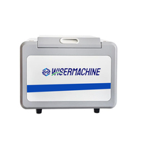 Kamera HD WMEDS6000T XRF Gold Analyzer Spektrometer Sinar-X Non-Destruktif untuk Penganalisis Karat Emas bagi Dealer Emas Batangan & Toko Perbaikan Perhiasan