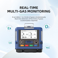 Détecteur de fuite de gaz d'égout Détecteur d'ozone Alarme Détection de fuite de tuyau de gaz Détecteur de gaz septique