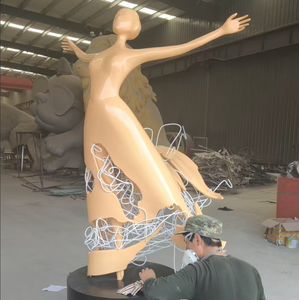 Scultura Personalizzata Grande in Fibra <span class=keywords><strong>di</strong></span> Vetro a Forma <span class=keywords><strong>di</strong></span> Cobra per Parchi a Tema e Progetti Zoo - Statua Moderna <span class=keywords><strong>di</strong></span> Rettili in FRP - Produttore - Product Image 4