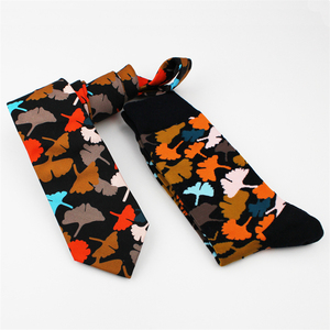 socks with ties on them