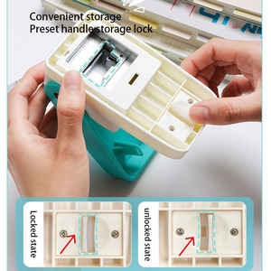 Perforadora de Etiquetas para Separadores de Páginas, Máquina Perforadora de Etiquetas de Índice, Hecho en Casa - Product Image 4
