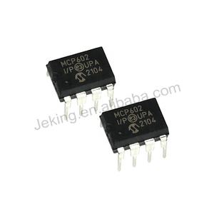 जेकिंग mcp602 सेमी एम्पलीफायर <span class=keywords><strong>2</strong></span> सर्किट रेल-टू-रेल PDIP-8 MCP602-I/पी - Product Image 1