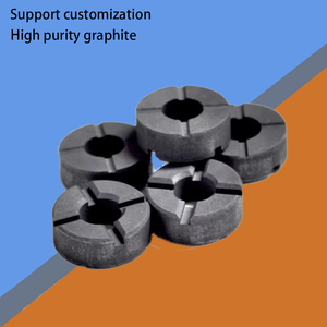 ỐNg Lót than chì <span class=keywords><strong>carbon</strong></span> cường độ cao với nhựa furan cho máy móc (kích thước tùy chỉnh cường độ nén 240mpa) - Product Image 1
