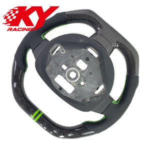 Volant de course en fibre de carbone personnalisé pour Ford Focus MK2 MK3 MK4, pour Ford Focus ST RS XR ECOnetic RS500 - Product Image 3