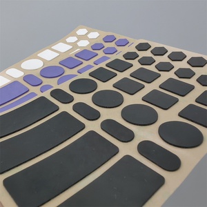 לא להחליק למצוץ זיעה דבק עצמי לחתוך לפני האחיזה קלטת עכבר עור מדבקה עבור gpw 2 דורות מיני עכבר אלחוטי מיני - Product Image 4