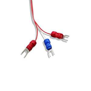 Sonde de capteur de température RTD <span class=keywords><strong>Pt100</strong></span> classe industrielle <span class=keywords><strong>3</strong></span> <span class=keywords><strong>fils</strong></span> avec gaine <span class=keywords><strong>en</strong></span> acier inoxydable et connecteur pour système HVAC - Product Image 3