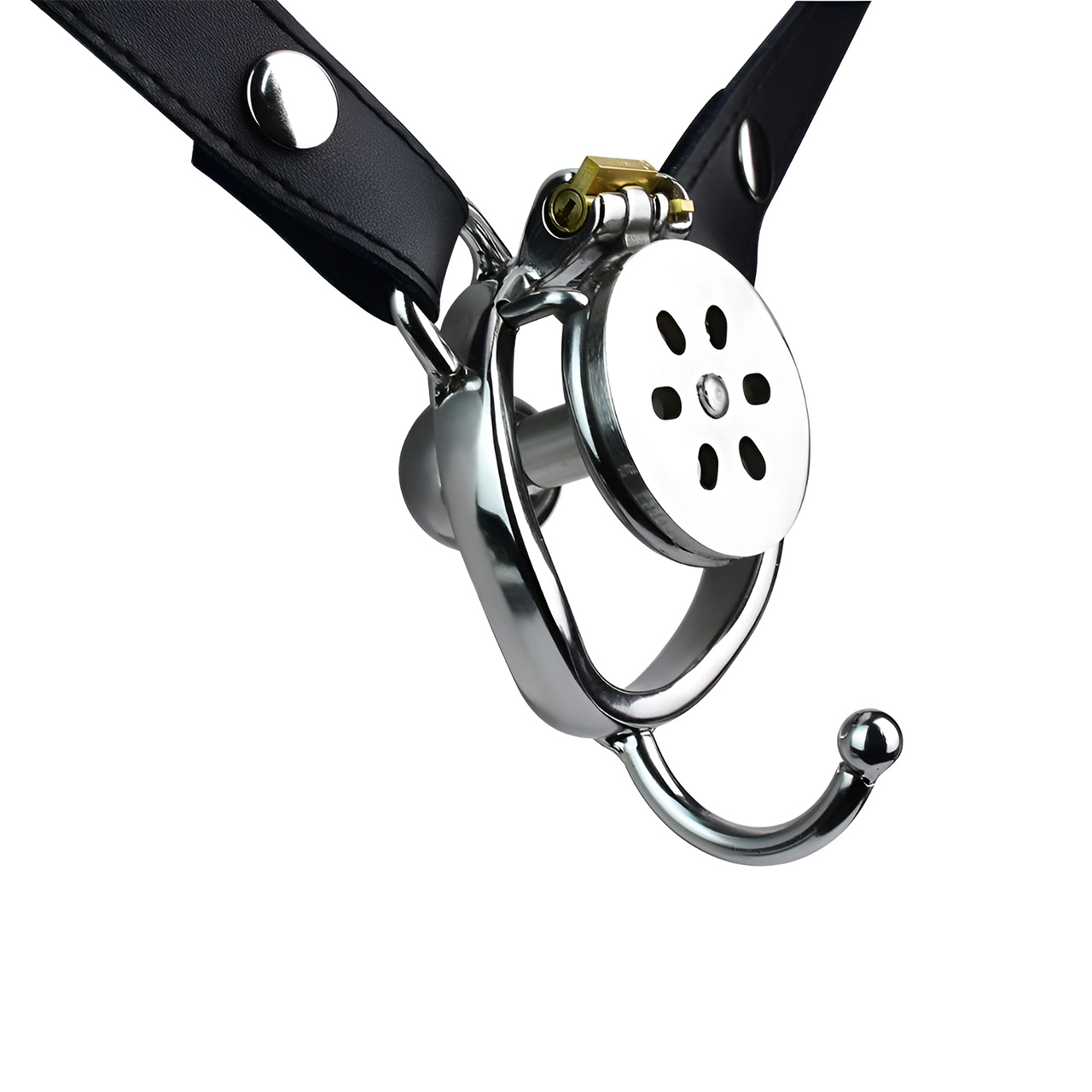 Ceinture porte-œufs à anneaux incurvés - Argent