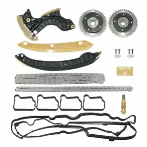 Timing Chain Kit Valve Cover Gasket For Mercedes C230 W203 M271 1.8L Camshaft