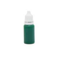 Offre Spéciale couleurs OEM 10ml Mini bouteille d'encre à séchage rapide pour encre photosensible à base d'eau Flash Stamp