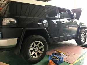 2020 para Toyota <span class=keywords><strong>FJ</strong></span> <span class=keywords><strong>Cruiser</strong></span>, estribos, accesorio de potencia telescópica eléctrica, piezas de repuesto al mejor <span class=keywords><strong>precio</strong></span> para vehículos 4x4 - Product Image 3