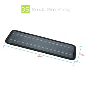 แผงเซลล์แสงอาทิตย์<span class=keywords><strong>12V</strong></span> พร้อมพลังชาร์จมือถือ18V 250MA 4.5W ชุดแผงเซลล์แสงอาทิตย์ขนาดเล็กสำหรับแบตเตอรี่ตะกั่วกรด - Product Image 4