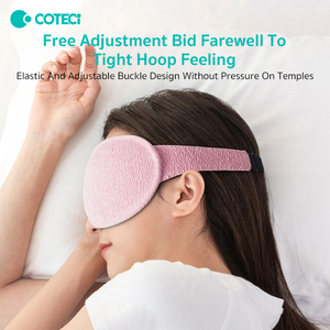 COTECi Sleep Best <span class=keywords><strong>Masque</strong></span> pour les yeux Top Rated Eyemask pour bien dormir Noir Réutilisable Yeux secs Voyage Blackout Somnolence Lumière <span class=keywords><strong>Masque</strong></span> pour les yeux - Product Image 5