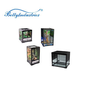Cage à reptiles en aluminium, style personnalisé, petite taille, cage à reptiles en maille d'aluminium, cage à reptiles en maille - Product Image 2