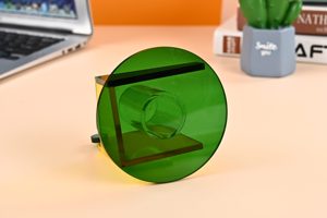 Hot Bán <span class=keywords><strong>Acrylic</strong></span> Trang Trí Bình Cho Nhà Phòng Khách Văn Phòng Để Thêm Nghệ Thuật Quyến Rũ Và Giữ Nhỏ Hoa Sắp Xếp - Product Image 4