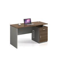 Bureau Modulable d'Étude Table de Bureau Simple pour PC de Direction avec Tiroirs