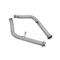 Kit de performance pour Mercedes-Benz W463 G63 AMG 4.0T SS304, downpipe haute performance sans voyant d'avertissement (CEL), installation facile, optimisation de la puissance.