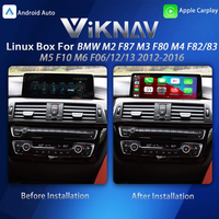 Boîte d'interface sans fil Apple Carplay Android Auto pour BMW M2 F87 M3 F80 M4 F82 F83 M5 F10 M6 F06 F12 F13 2012-2016
