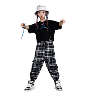 Hop <span class=keywords><strong>abiti</strong></span> di moda per bambini modelli di costumi per ragazze di moda sfilano rivelando la danza delle ragazze di <span class=keywords><strong>abiti</strong></span> Jazz - Product Image 5